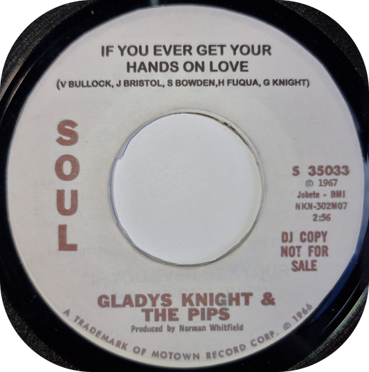 Gladys Knight - If You Ever Get Your Hands On Love - Soul