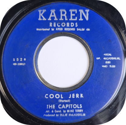 Capitols, The - Cool Jerk - Karen