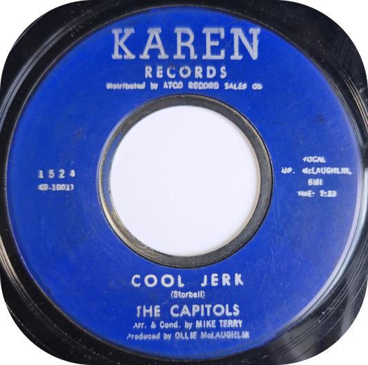 Capitols, The - Cool Jerk - Karen