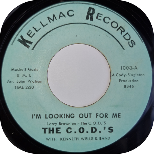 C.O.D's, The - I'm looking Out For Me - Kellmac