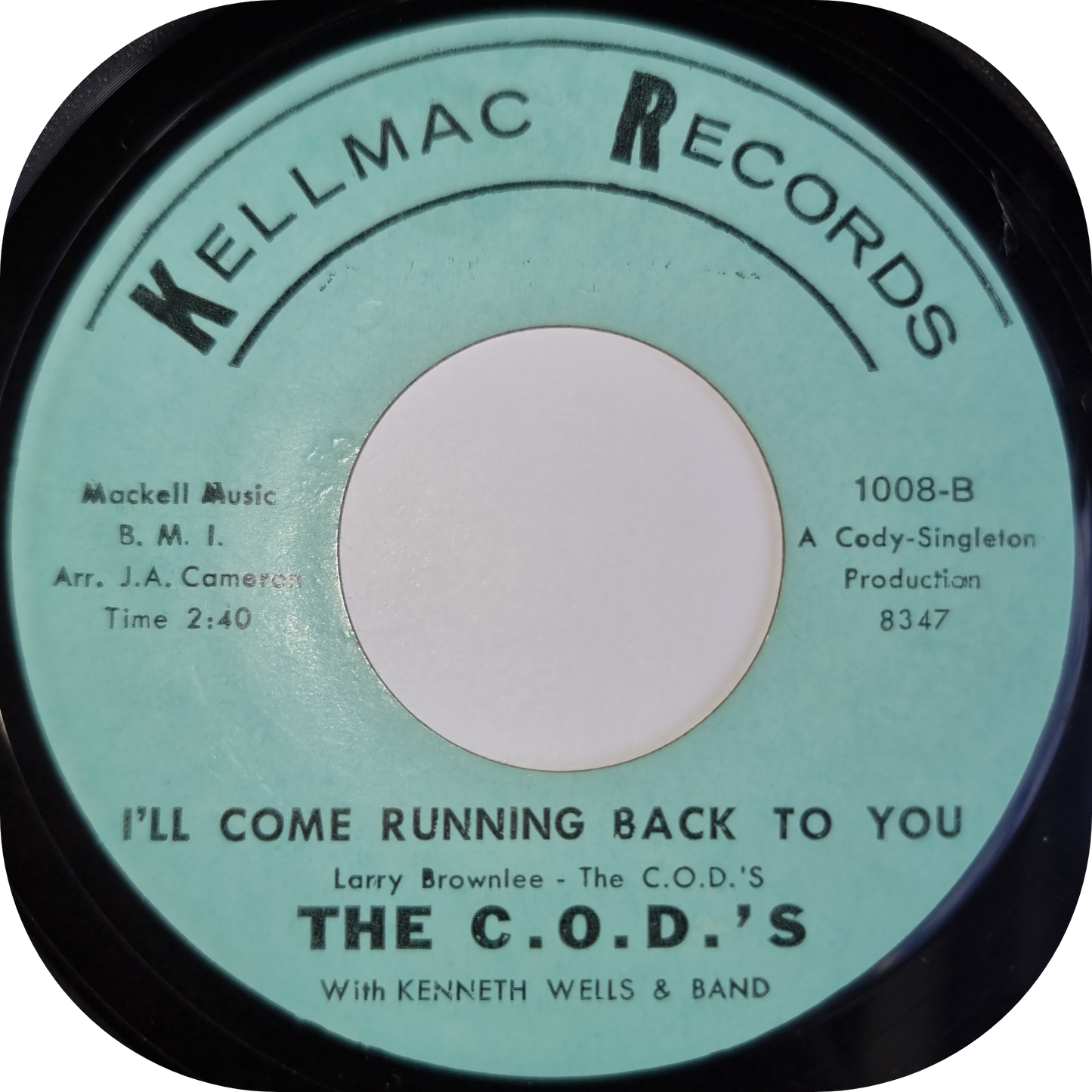 C.O.D's, The - I'm looking Out For Me - Kellmac