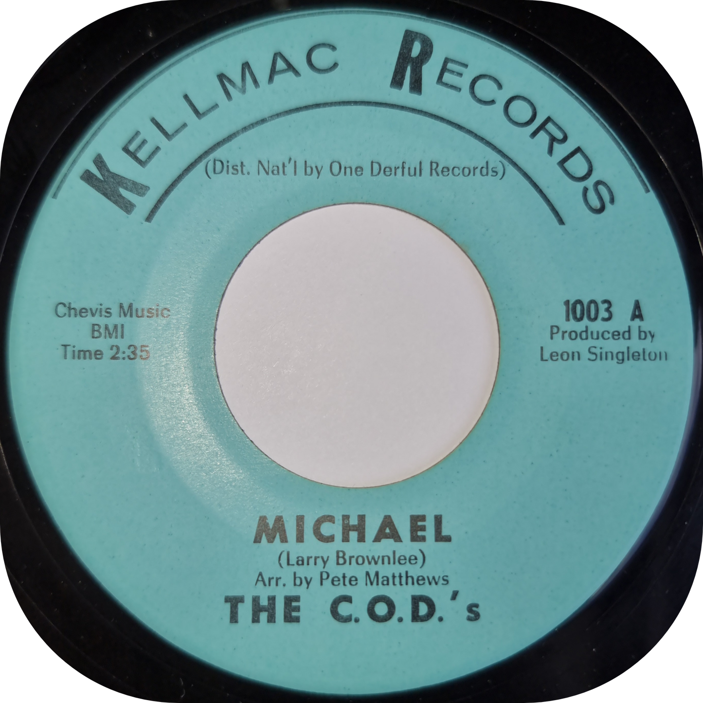 C.O.D's, The - Michael - Kellmac