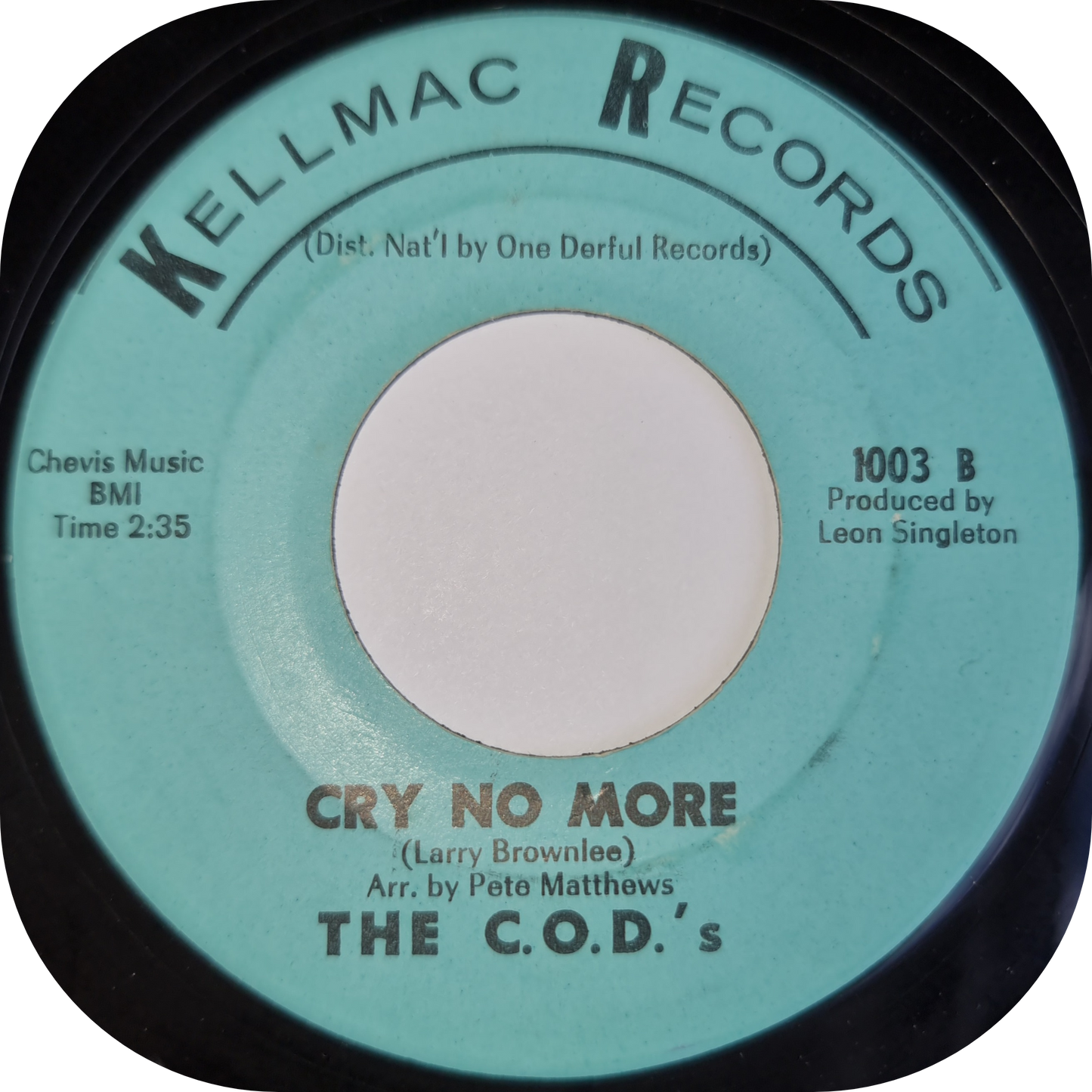 C.O.D's, The - Michael - Kellmac