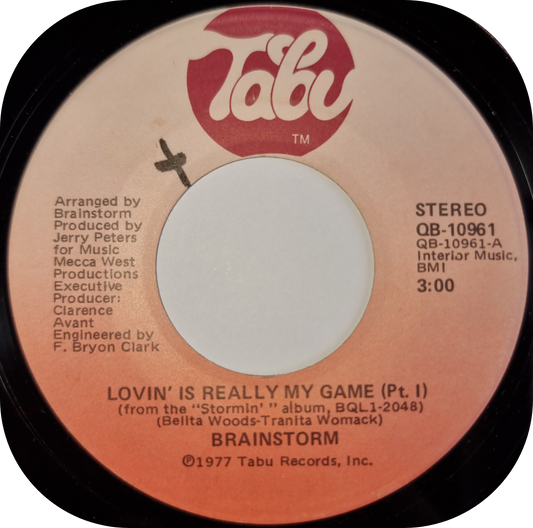 Brainstorm - Lovin' Is Really My Game - Tabu