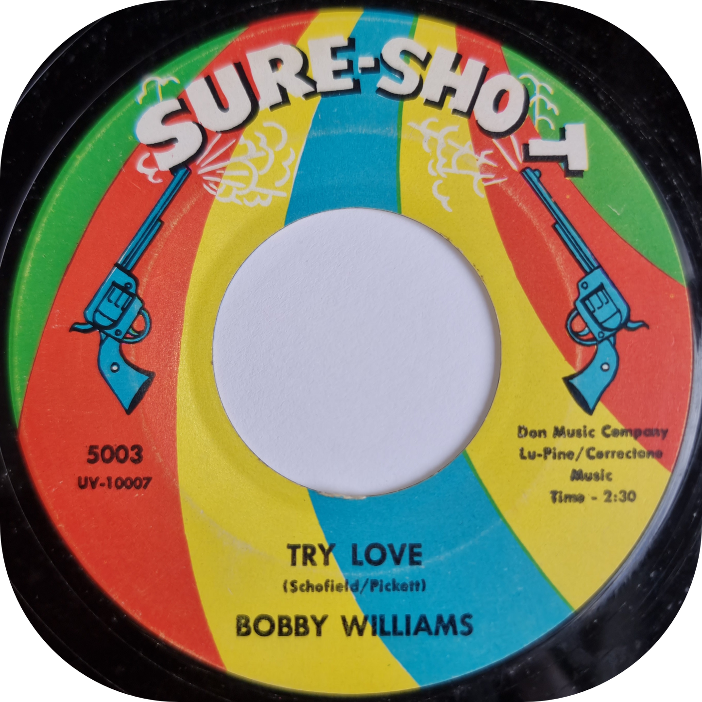 Bobby Williams - Play A Sad Song - Sure Shot
