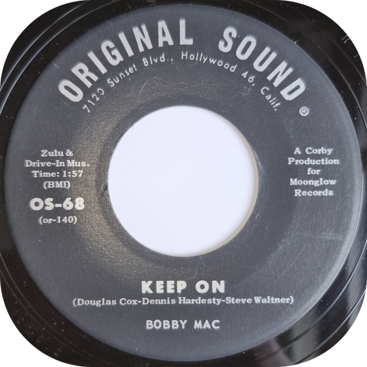 Bobby Mac - Keep On - Original Sound