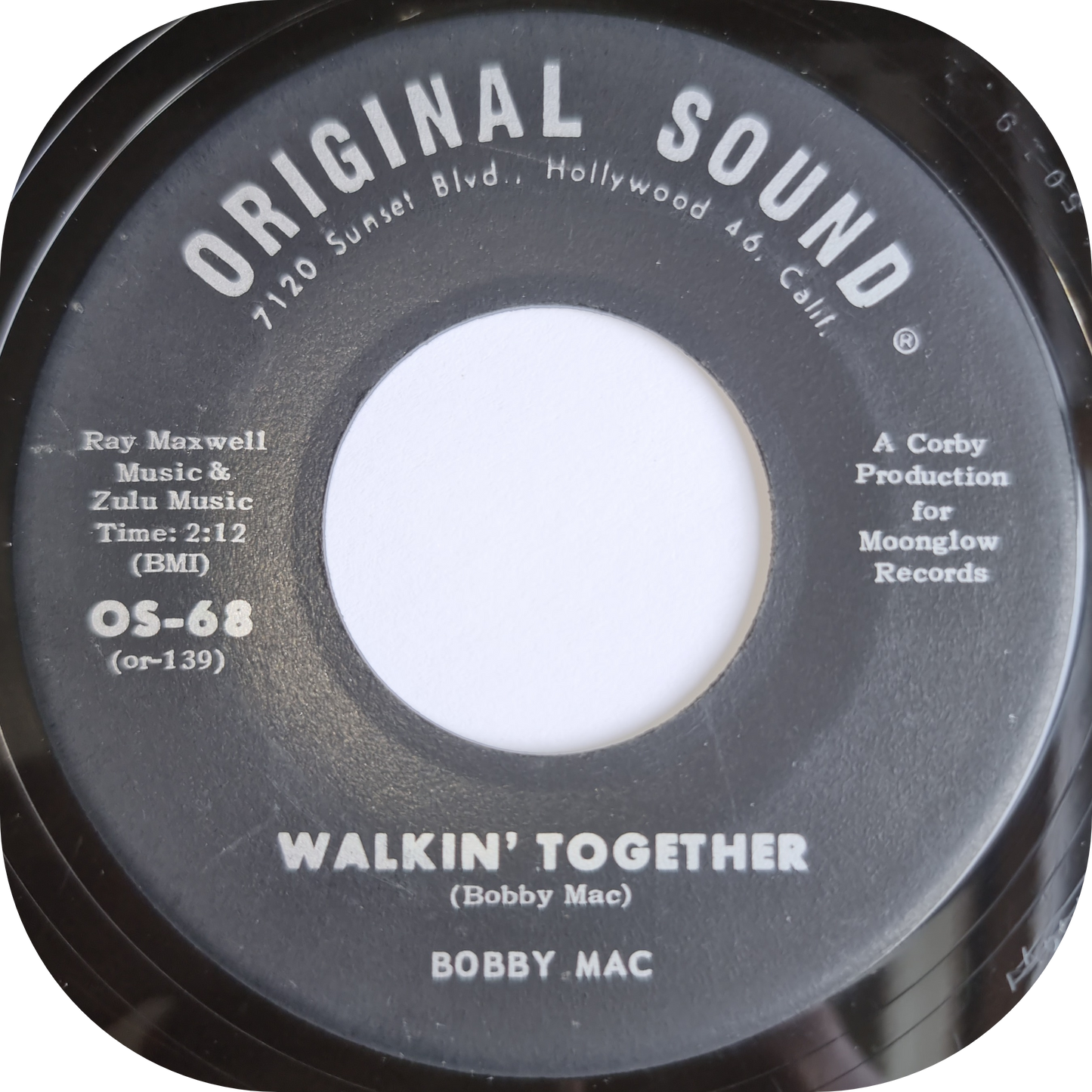Bobby Mac - Keep On - Original Sound