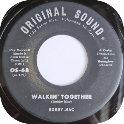 Bobby Mac - Keep On - Original Sound