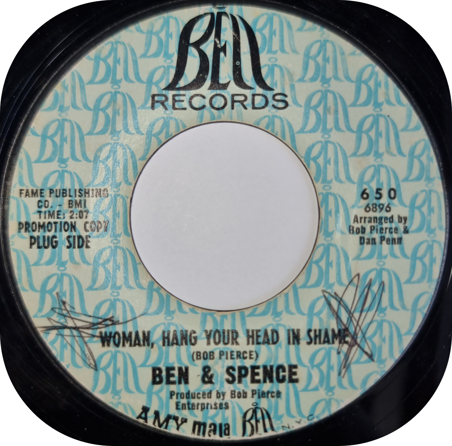 Ben & Spence - You're The One For Me - Bell DEMO