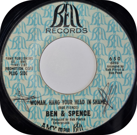 Ben & Spence - You're The One For Me - Bell DEMO