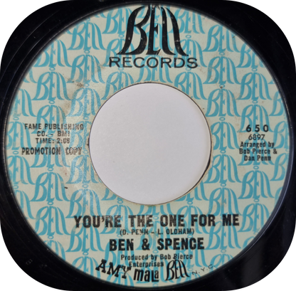 Ben & Spence - You're The One For Me - Bell DEMO