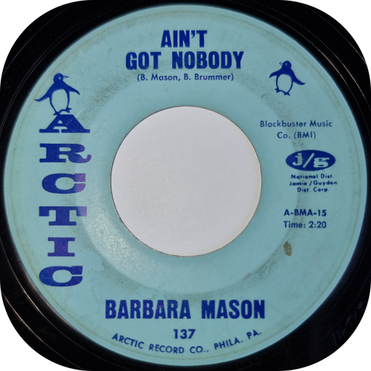 Barbara Mason - Oh, How It Hurts - Arctic