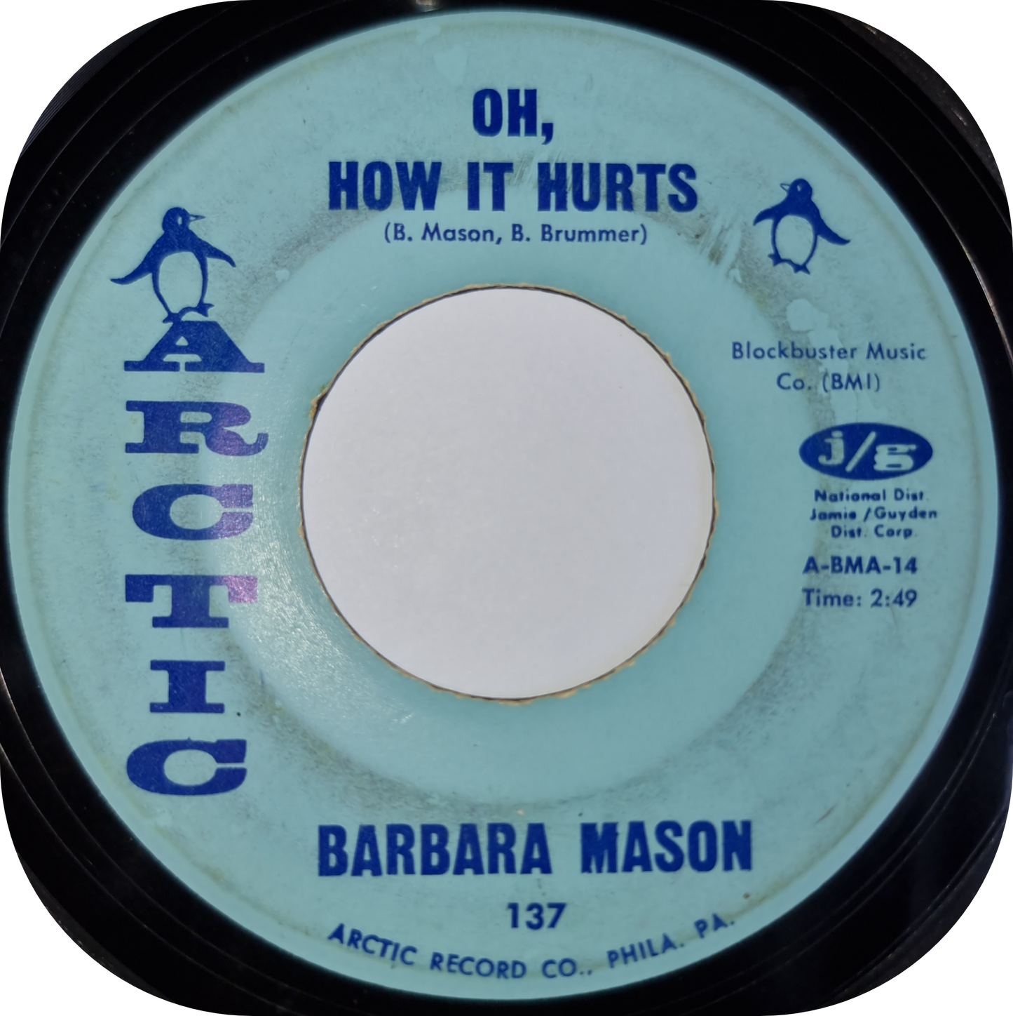 Barbara Mason - Oh, How It Hurts - Arctic
