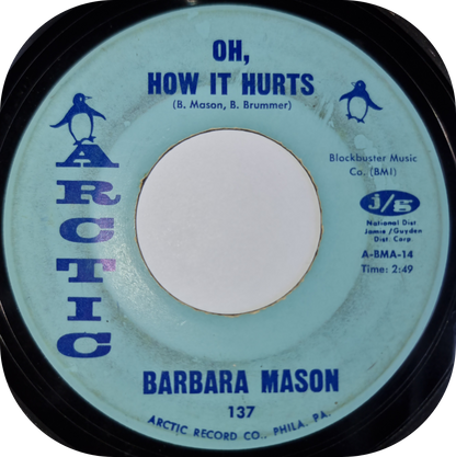 Barbara Mason - Oh, How It Hurts - Arctic