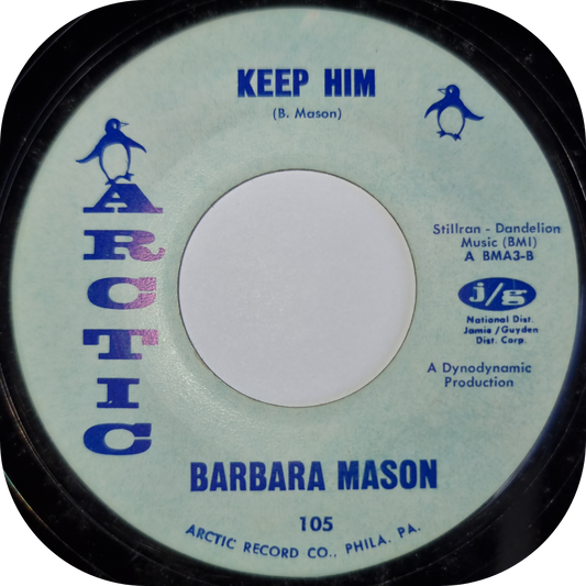 Barbara Mason - Keep Him - Arctic