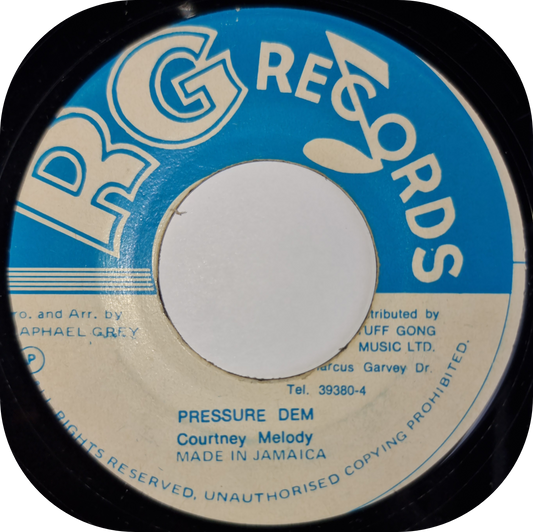 Courtney Melody - Pressure Dem - RG