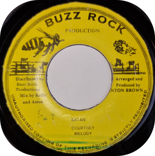 Courtney Melody - Satan - Buzz Rock