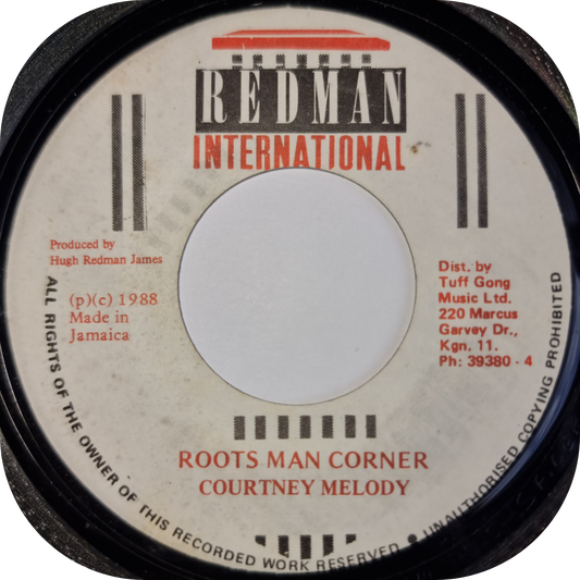 Courtney Melody - Roots Man Corner - Redman