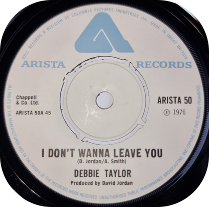 Debbie Taylor - Just Don't Pay - Arista