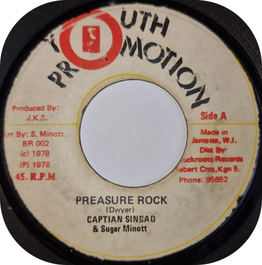 Captain Sinbad - Pressure Rock - Youth Promotion