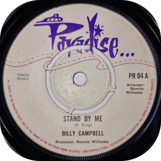 Billy Campbell - Stand By Me - Paradise