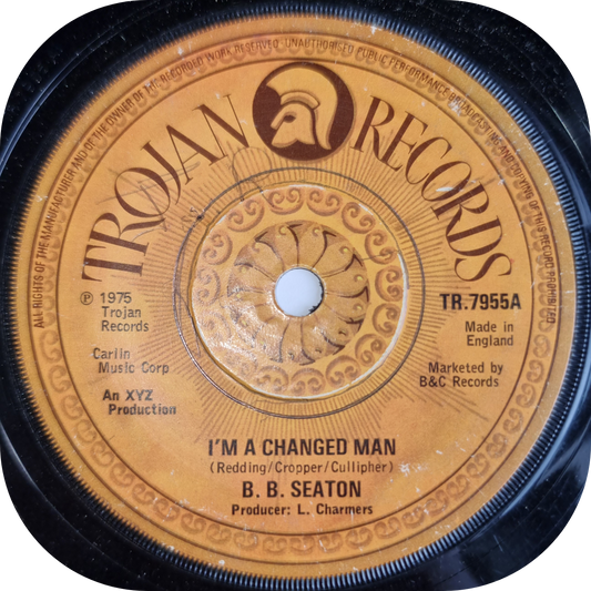 B.B. Seaton - I'm A Changed Man - Trojan