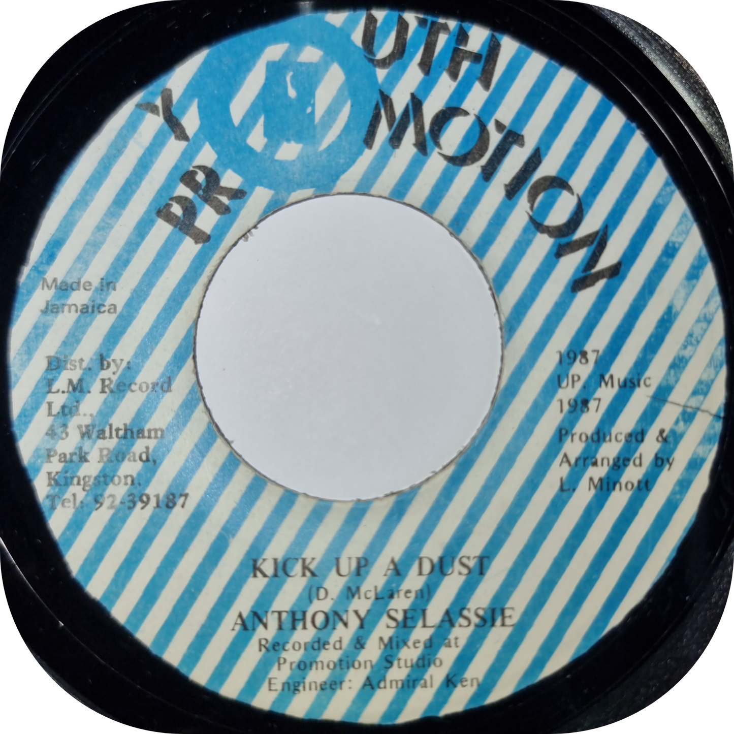 Anthony Selassie - Kick Up A Dust - Youth Promotion