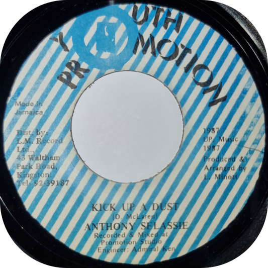 Anthony Selassie - Kick Up A Dust - Youth Promotion