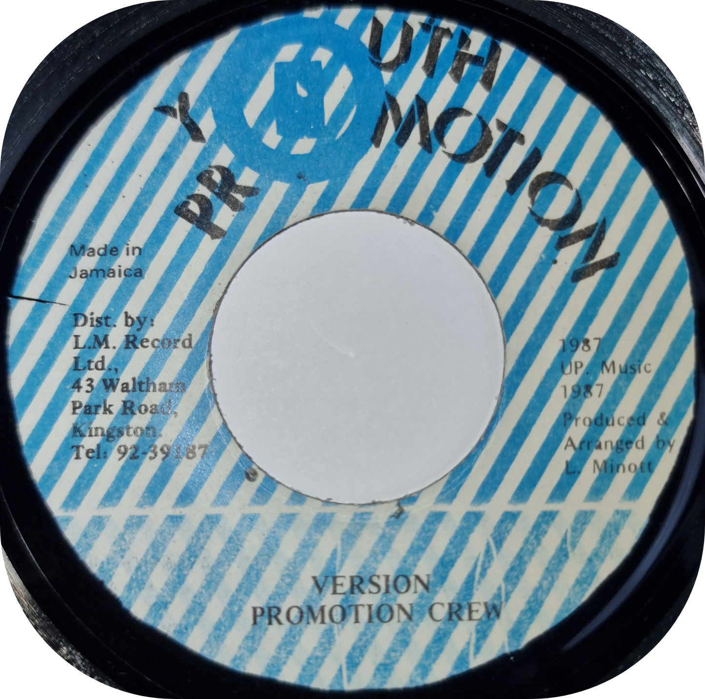 Anthony Selassie - Kick Up A Dust - Youth Promotion