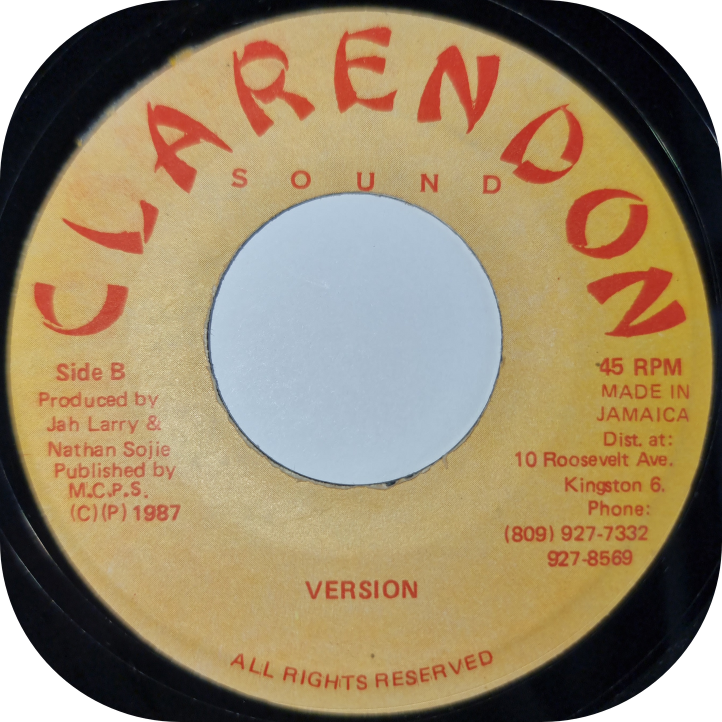 Anthony Redrose - He-Be-Boomday - Clarendon