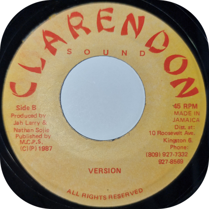 Anthony Redrose - He-Be-Boomday - Clarendon