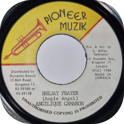 Angilique Camaron - Sheejay Prayer - Pioneer Muzik