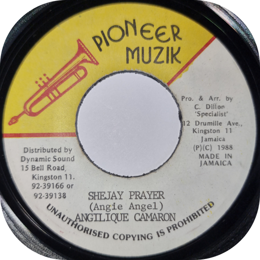 Angilique Camaron - Sheejay Prayer - Pioneer Muzik