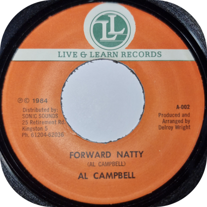 Al Campbell - Forward Natty - Live & Learn