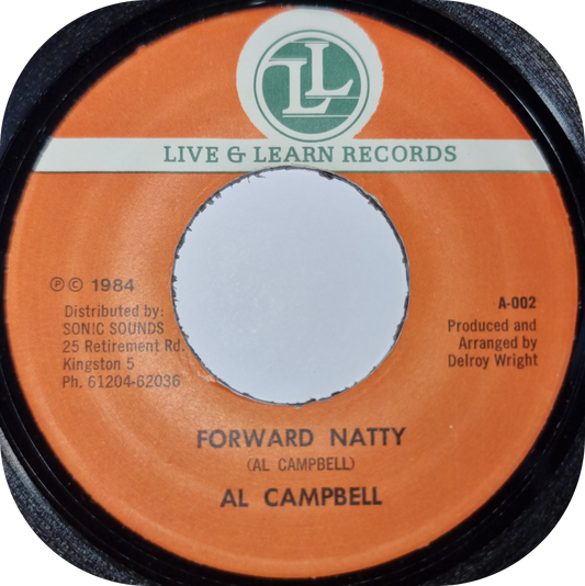 Al Campbell - Forward Natty - Live & Learn