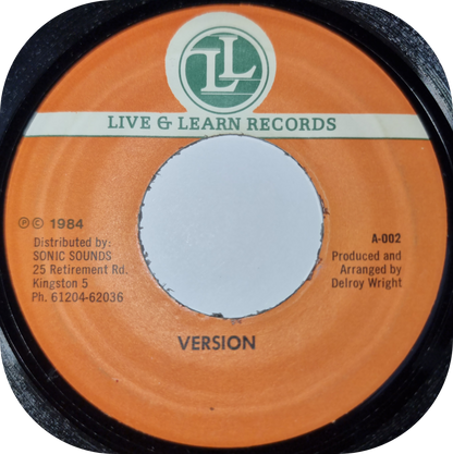 Al Campbell - Forward Natty - Live & Learn