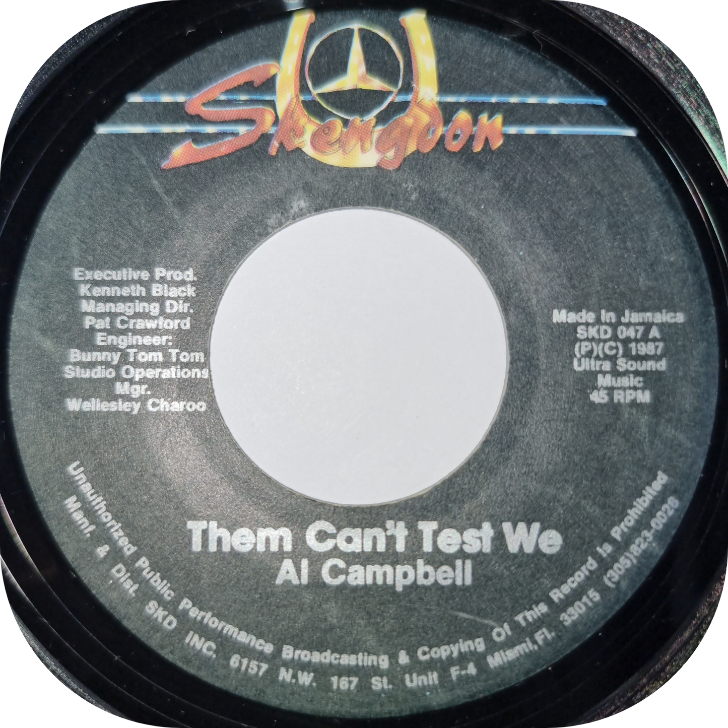 Al Campbell - Them Can't Test We - Skengdon