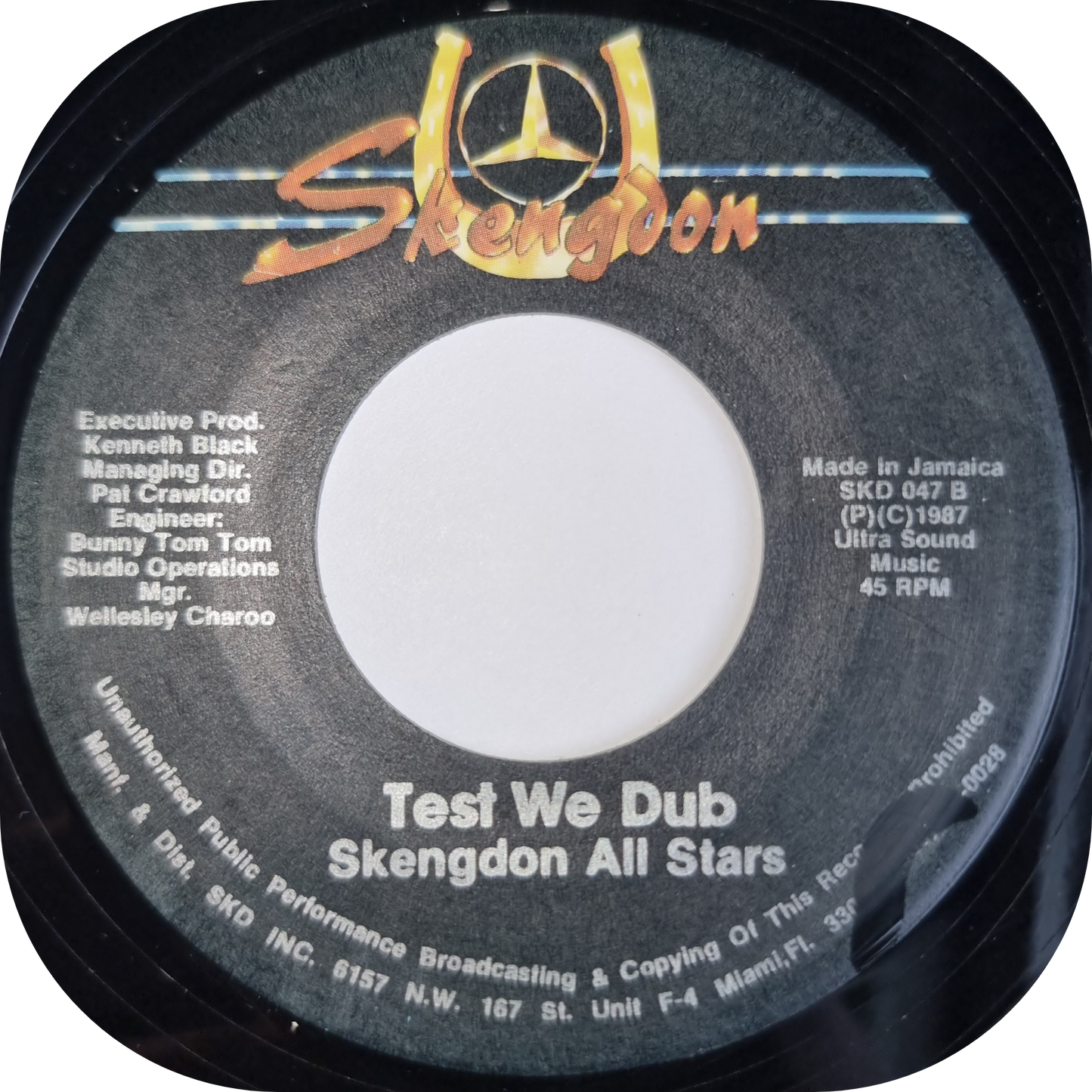 Al Campbell - Them Can't Test We - Skengdon
