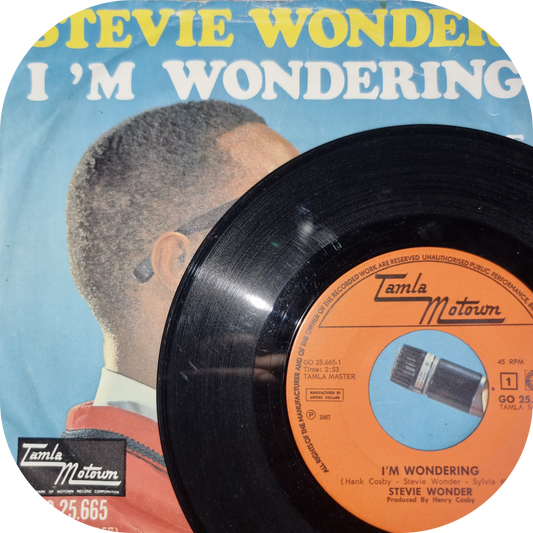 Stevie Wonder - I'm Wondering - Tamla Motown