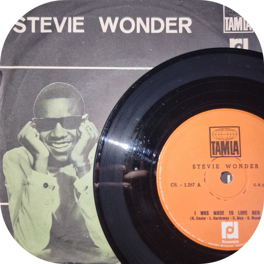 Stevie Wonder - I Was Made To Love Her - Tamla