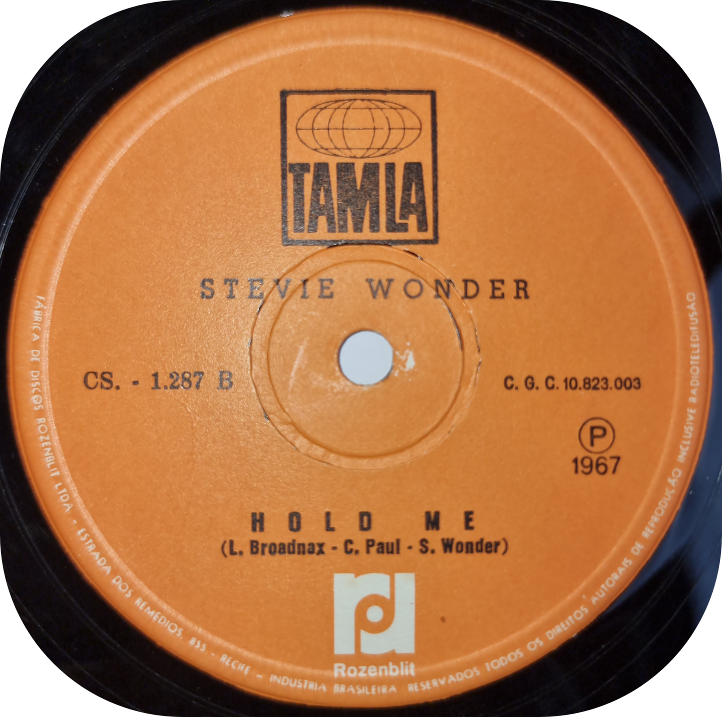 Stevie Wonder - I Was Made To Love Her - Tamla