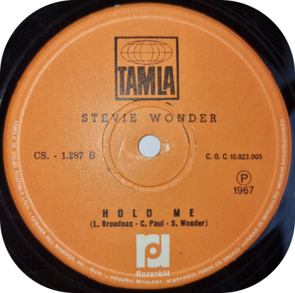 Stevie Wonder - I Was Made To Love Her - Tamla