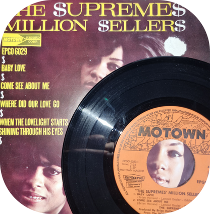 Supremes Million Sellers, The - Motown E.P