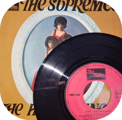 Supremes, The - The Happening - Tamla Motown E.P
