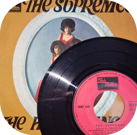 Supremes, The - The Happening - Tamla Motown E.P
