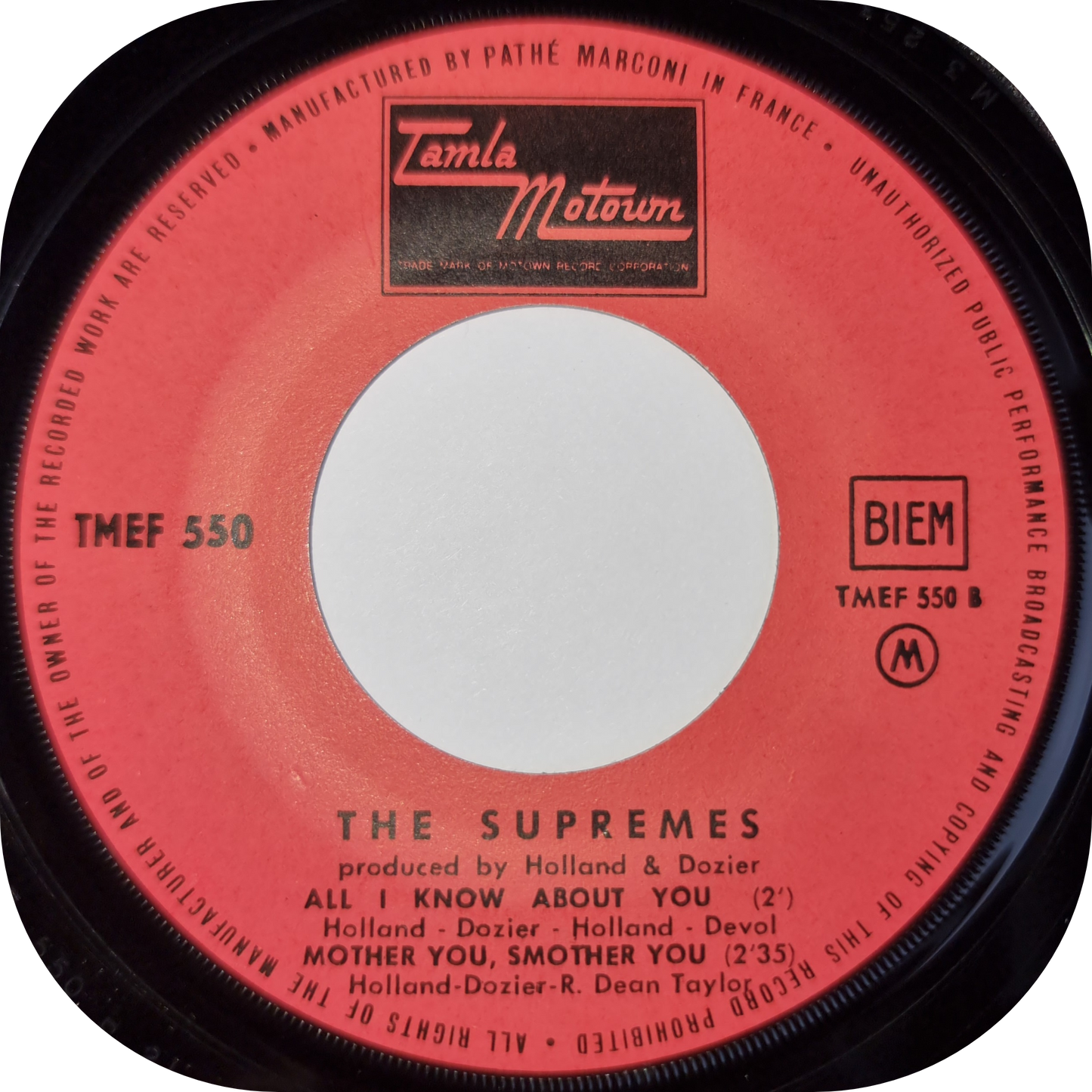 Supremes, The - The Happening - Tamla Motown E.P