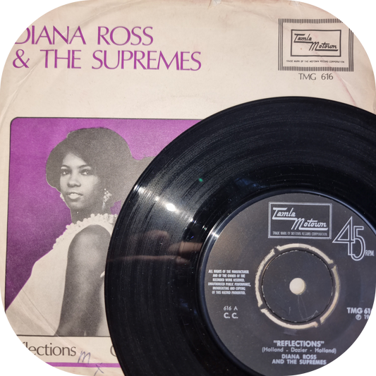 Diana Ross - Reflections - Tamla Motown