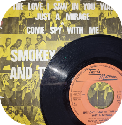Smokey Robinson - The Love I Saw In You Was Just A Mirage - Tamla Motown