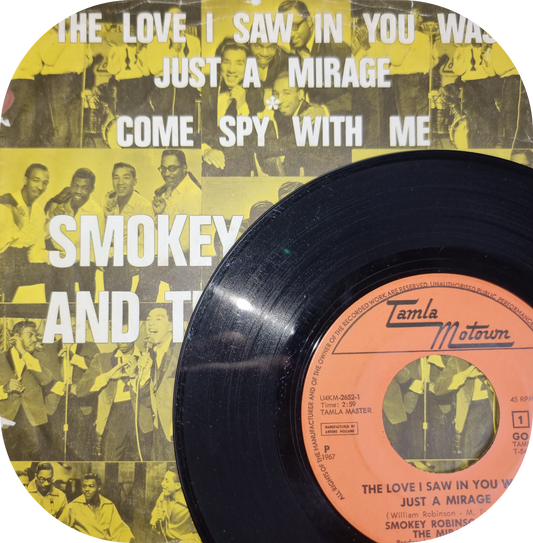 Smokey Robinson - The Love I Saw In You Was Just A Mirage - Tamla Motown