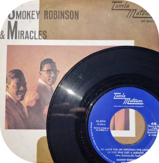 Smokey Robinson - The Love I Saw In You Was Just A Mirage - Tamla Motown